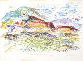 BENDINER Alfred Western Landscape BENDINER Alfred Western Landscape