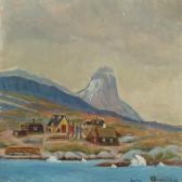 BENDIXEN O Greenlandic Scenery BENDIXEN O Greenlandic Scenery