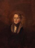 BENDZ Wilhelm Ferdinand Two Portraits BENDZ Wilhelm Ferdinand Two Portraits