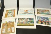 BENEDICT-JONES Linda Eight Comical Cards BENEDICT-JONES Linda Eight Comical Cards