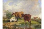BENEDICT R. Cattle Watering BENEDICT R. Cattle Watering