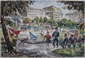 BENEDIK Fedor Park Scene BENEDIK Fedor Park Scene