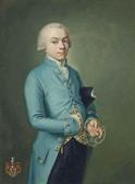 BENEDIKT BECKENKAMP KASPAR Portrait Of Engelbert Anton Cyriac Heereman Von Zuydtwyck BENEDIKT BECKENKAMP KASPAR Portrait Of Engelbert Anton Cyriac Heereman Von Zuydtwyck
