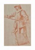BENEKER Gerrit A. A Helmeted Man In Armour BENEKER Gerrit A. A Helmeted Man In Armour