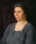 BENEKER Gerrit A. Portrait Of A Woman BENEKER Gerrit A. Portrait Of A Woman