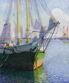 BENIKER Gerrit Albertus Riding The Tide, Provincetown BENIKER Gerrit Albertus Riding The Tide, Provincetown