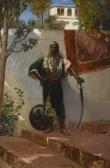 Benjamin-Constant Jean-Joseph French The Sentinel Benjamin-Constant Jean-Joseph French The Sentinel