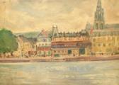 BENNETT Alfred 1950- "caudebec-en-caux" BENNETT Alfred 1950- "caudebec-en-caux"