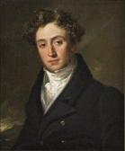 BENNETT William Mineard Portrait Of The Artist's Son BENNETT William Mineard Portrait Of The Artist's Son