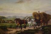 BENNINGTON ALBERT The Hay Cart BENNINGTON ALBERT The Hay Cart