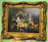 BENNINGTON R. Still Life Of Fruit BENNINGTON R. Still Life Of Fruit