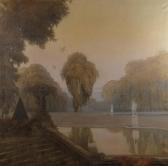 BENOIS Alexander Nikolaiev. Versailles, Le Parc BENOIS Alexander Nikolaiev. Versailles, Le Parc
