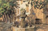 BENOIS Alexandre Cassis. La Petite Place BENOIS Alexandre Cassis. La Petite Place