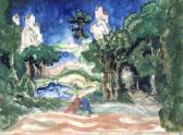 BENOIS Alexandre Stage Design BENOIS Alexandre Stage Design