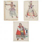 BENOIS Nikolai Alexandrov. Market Woman BENOIS Nikolai Alexandrov. Market Woman