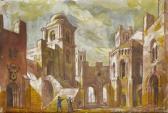 BENOIS Nikolai Alexandrov. Stage Design For Verdi's BENOIS Nikolai Alexandrov. Stage Design For Verdi's