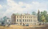 BENOIS Nikolaj Leon. Hospice De St. Olga, St. Petersburg BENOIS Nikolaj Leon. Hospice De St. Olga, St. Petersburg