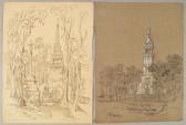 BENOIST Felix Suite De Quinze Projets D'illustration Sur La Bretagne BENOIST Felix Suite De Quinze Projets D'illustration Sur La Bretagne