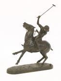 BENOIST-GIRONIERE Yvan A Polo Player About To Strike A Ball BENOIST-GIRONIERE Yvan A Polo Player About To Strike A Ball