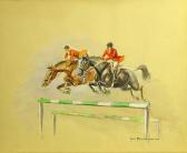 BENOIST-GIRONIERE Yves Course D'obstacles BENOIST-GIRONIERE Yves Course D'obstacles
