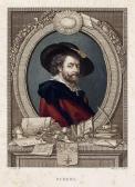 BENOIST J.L. Porträt Von Rubens BENOIST J.L. Porträt Von Rubens