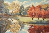 BENOIST P. Bord De Rivière En Automne BENOIST P. Bord De Rivière En Automne