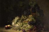 BENOIT Leon Still Life With Grapes And Plums BENOIT Leon Still Life With Grapes And Plums