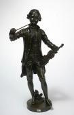 BENOIT Lucien Hercule Le Jeune Mozart Au Violon BENOIT Lucien Hercule Le Jeune Mozart Au Violon