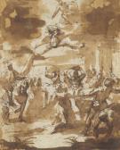 BENSO Giulio The Martyrdom Of Saint Stephen BENSO Giulio The Martyrdom Of Saint Stephen