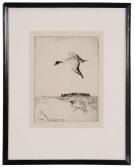 BENSON Frank Weston Souvenir Of Long Point BENSON Frank Weston Souvenir Of Long Point