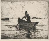 BENSON Frank Weston The Lobsterman BENSON Frank Weston The Lobsterman