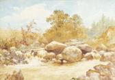 BENSON J.W River Landscape BENSON J.W River Landscape
