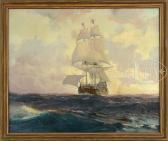 BENSON John P. Galleon At Sea BENSON John P. Galleon At Sea