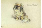 BENSON Marjorie Studies Of A Pekingese BENSON Marjorie Studies Of A Pekingese