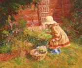 BENTHAM Rick Gathering Spring Flowers BENTHAM Rick Gathering Spring Flowers