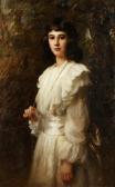 BENTLEY J.H. Portrait Of A Young Girl BENTLEY J.H. Portrait Of A Young Girl