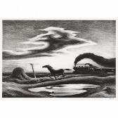 BENTON Thomas Hart The Race BENTON Thomas Hart The Race