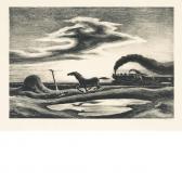 BENTON Thomas Hart The Race BENTON Thomas Hart The Race