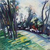 BENTZEN Axel White Light Between The Trees BENTZEN Axel White Light Between The Trees