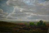 BENTZEN-BILKVIST Fritz Johannes Moorland Landscape BENTZEN-BILKVIST Fritz Johannes Moorland Landscape