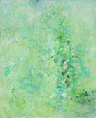 BENTZON Viggo Dachmann Green Composition BENTZON Viggo Dachmann Green Composition