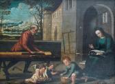 BENVENUTO Giovanni Battista The Holy Family BENVENUTO Giovanni Battista The Holy Family