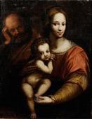 BENVENUTO Giovanni Battista The Holy Family BENVENUTO Giovanni Battista The Holy Family