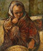 BERáKOVá Olga A Boy In A Burnous BERáKOVá Olga A Boy In A Burnous