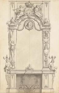 Louis Xiv Fireplace