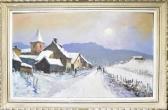 BERARD Regis Paysage De Neige BERARD Regis Paysage De Neige