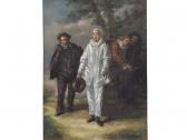 BERARDI C Tratto Da "the Italians Comedians" Di Jean Antoine Watteau BERARDI C Tratto Da "the Italians Comedians" Di Jean Antoine Watteau