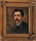 BERATON Ferry Peratoner Portrait Of A Gentleman BERATON Ferry Peratoner Portrait Of A Gentleman