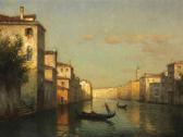 BERAUD Georges Canal À Venise BERAUD Georges Canal À Venise