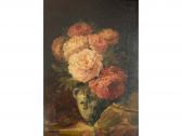 BERAULT C. A Vase Of Blooms BERAULT C. A Vase Of Blooms